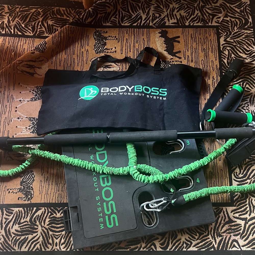BodyBoss exercise equipment